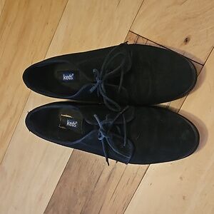 Keds Black Suede